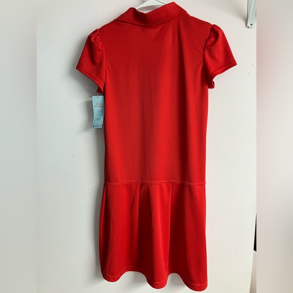 Cat & Jack Girl’s Pleated Uniform Dress, XL (14), Red, NWT - Picture 3 of 4